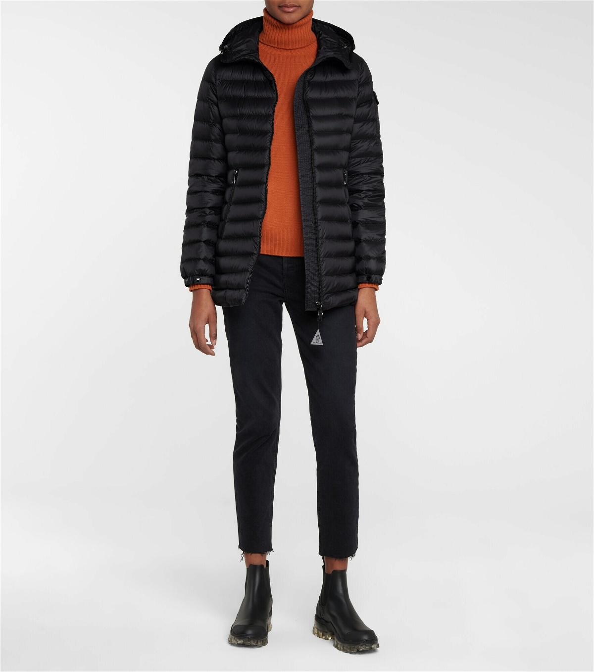 Moncler - Ments quilted down jacket Moncler