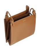 Jil Sander Womens Cross-body bag Camel