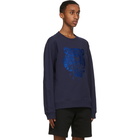 Kenzo Navy Classic Tiger Sweatshirt