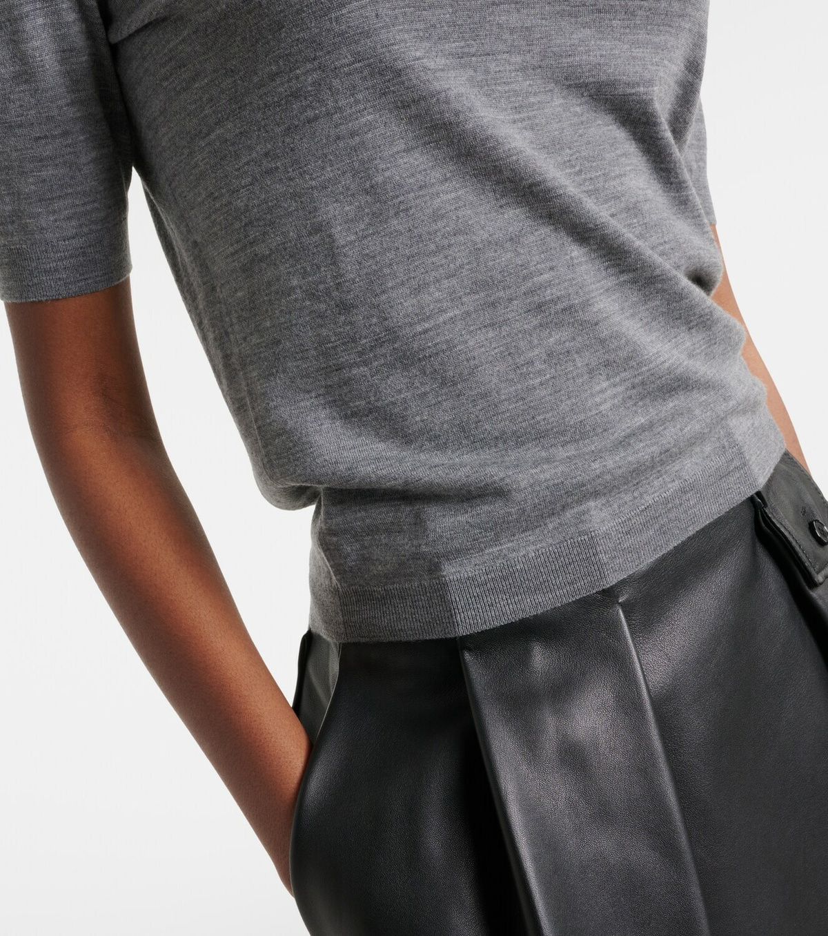 Loewe Logo wool sweater