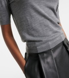 Loewe Logo wool sweater
