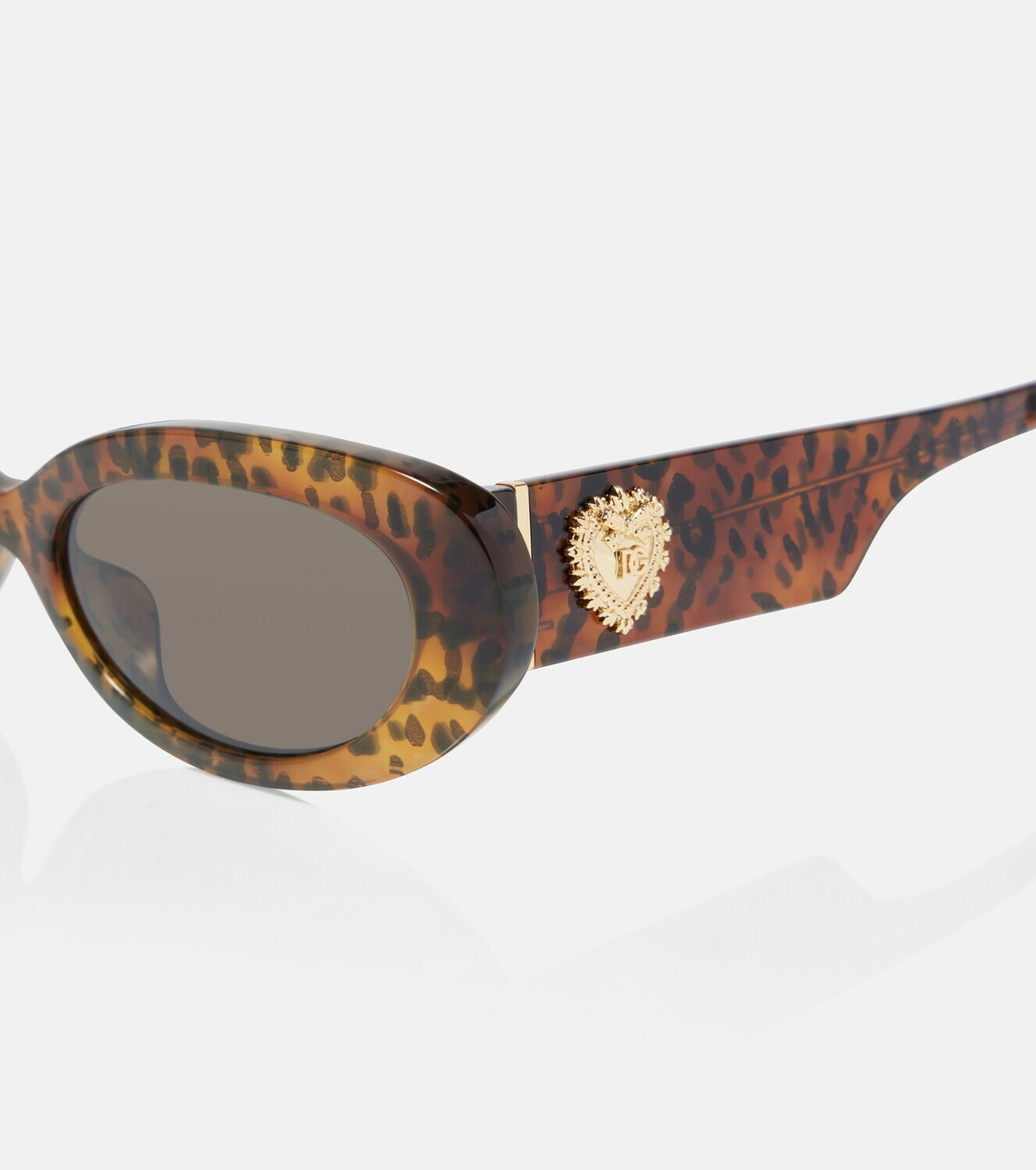 Dolce&Gabbana Devotion oval sunglasses