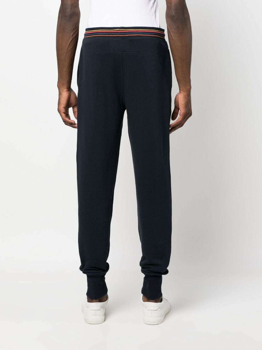 Ps By Paul Smith Men's Cotton Pants Blue