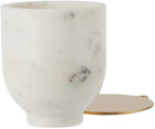 ferm LIVING White Alza Ice Bucket