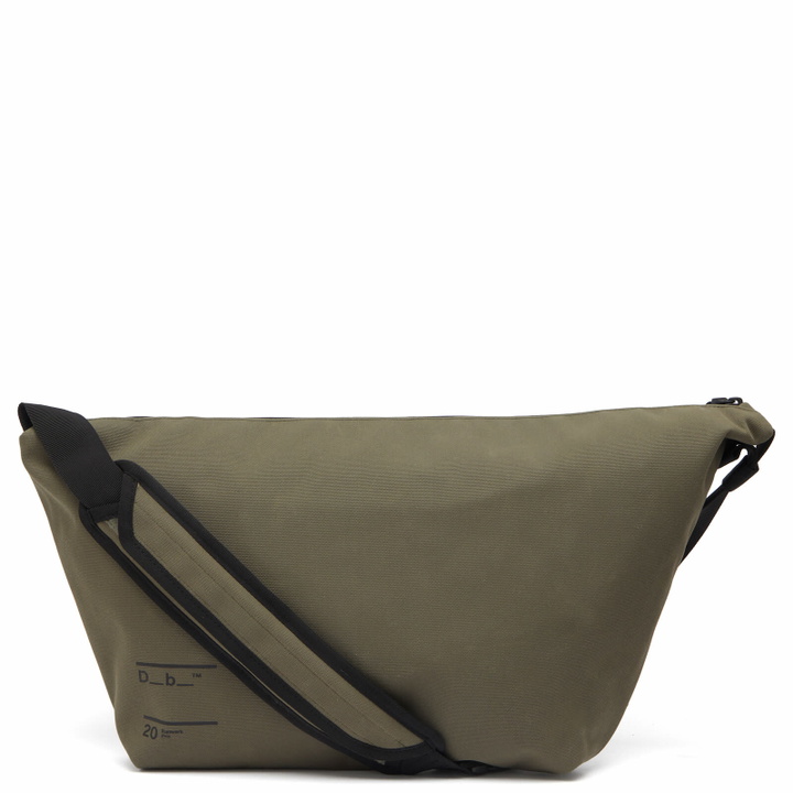 Photo: Db Journey Ramverk Pro Sling Bag - 20L in Mash Green 