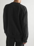 CDLP - Mobilité Cotton-Jersey Sweatshirt - Black