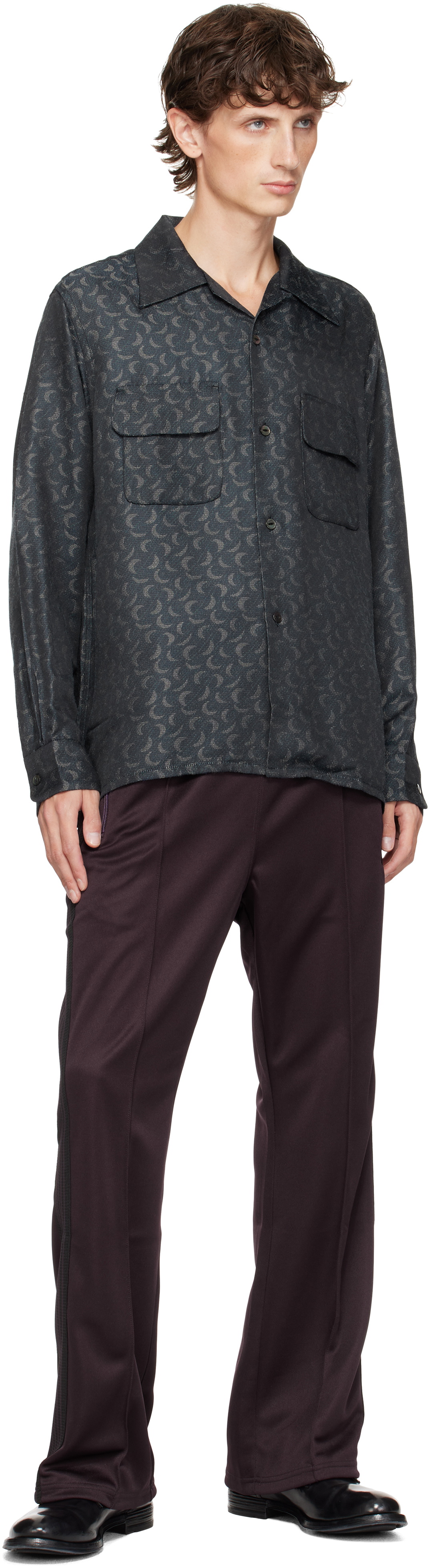 NEEDLES Navy Classic Shirt