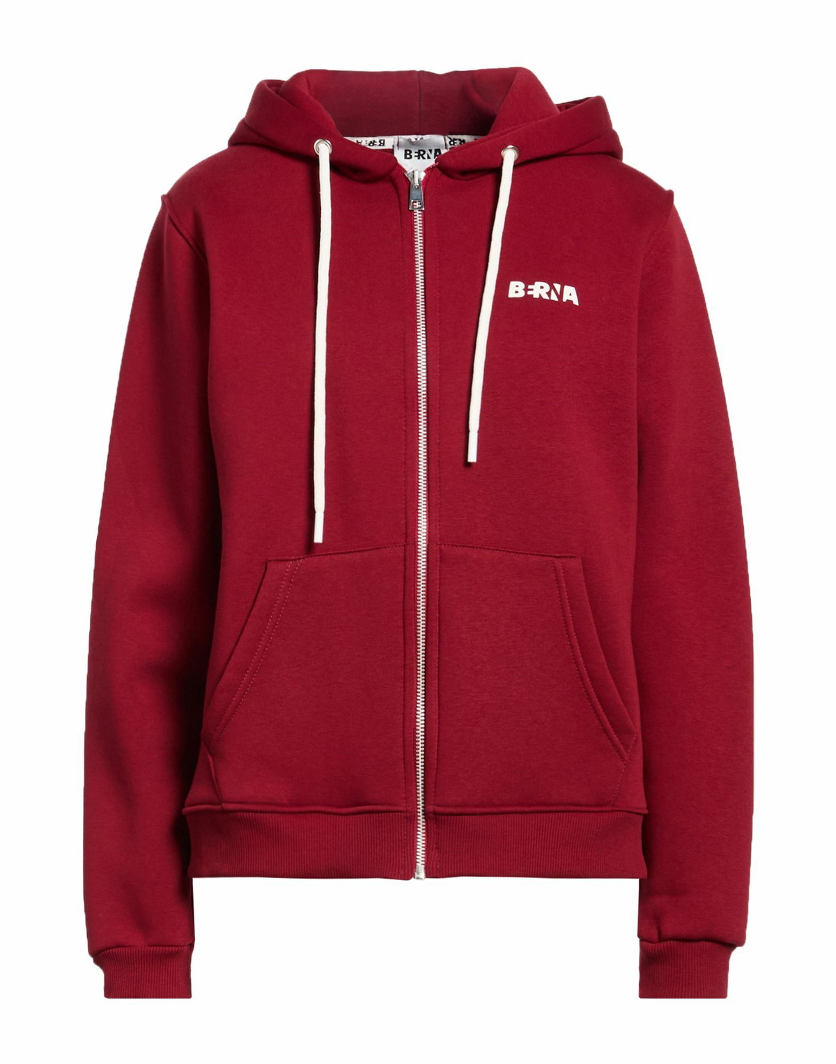 Berna Womens Sweatshirt in Red