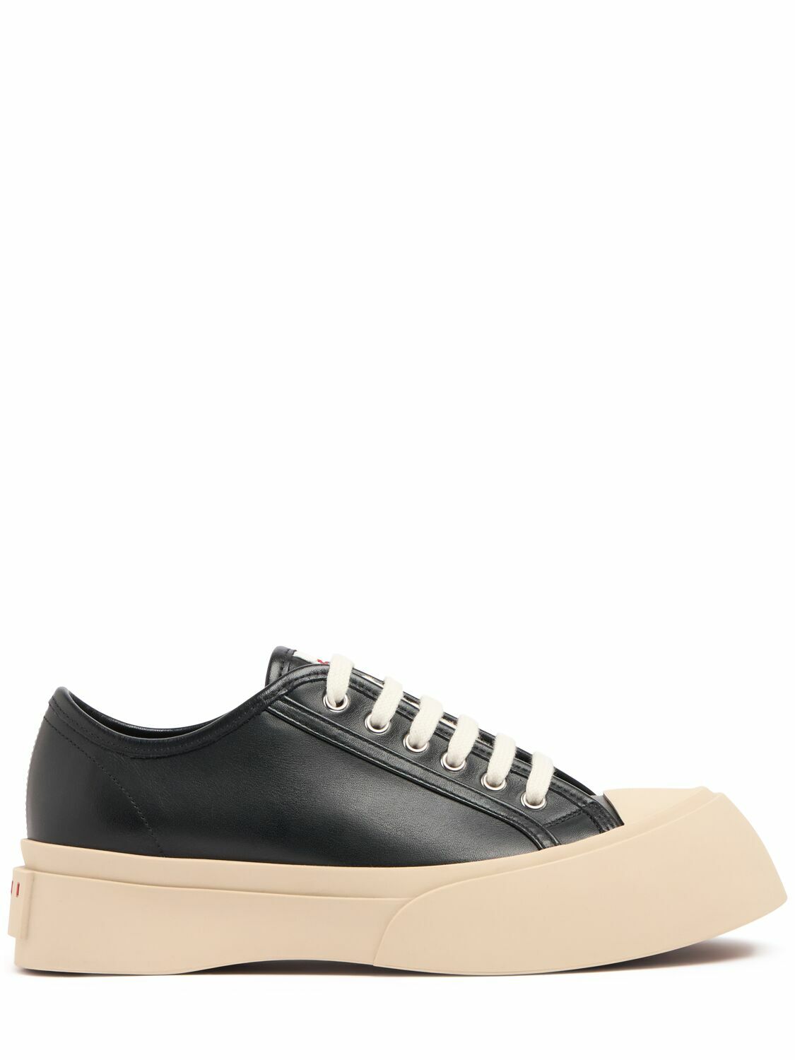 MARNI Pablo Leather Low Top Sneakers Marni