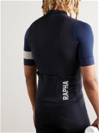 Rapha - Pro Team Mesh-Panelled Stretch-Nylon Cycling Jersey - Blue