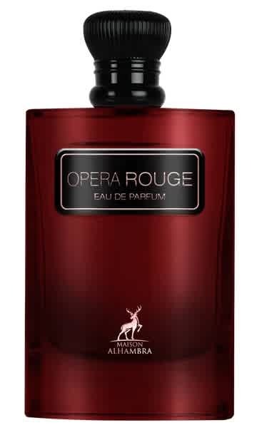Maison Alhambra Unisex Opera Rouge EDP Spray 3.4 oz Fragrances 6290362340881
