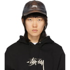 Stussy Black Diamond Ripstop Cap