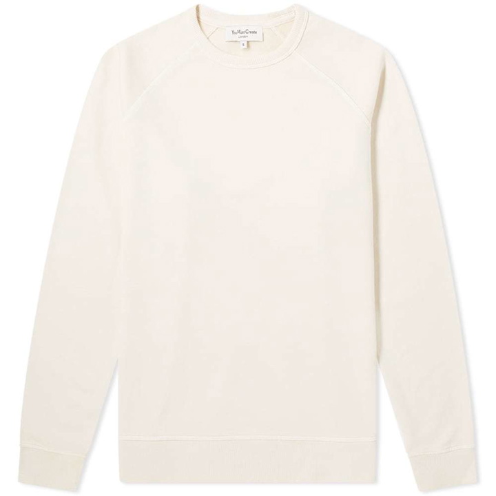 Photo: YMC Schrank Raglan Sweat