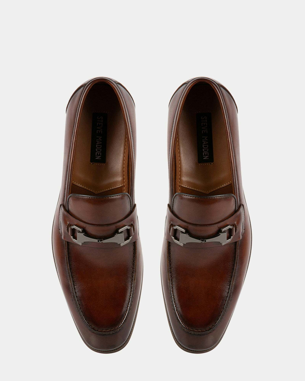 Steve Madden Netto Loafers in Tan