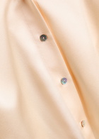 Vince Silk-satin Shirt Cream