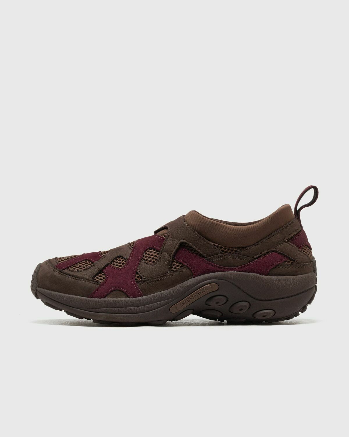 Merrell 1-TRL JUNGLE MOC TWIST SE brown/red Mens Lowtop