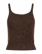 Peserico Womens Top Dark in Brown