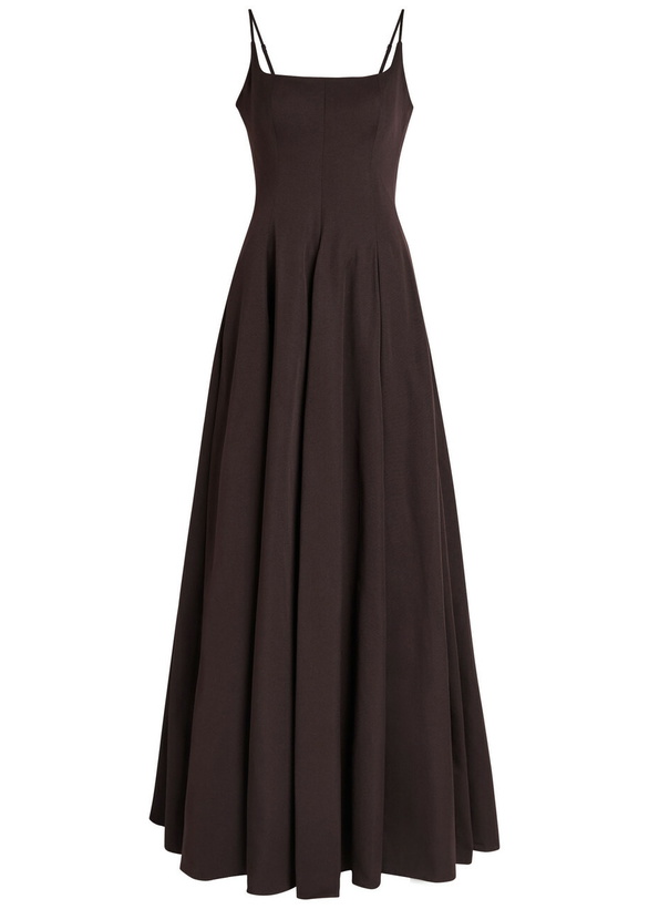 Staud Green Casey Maxi Dress Staud