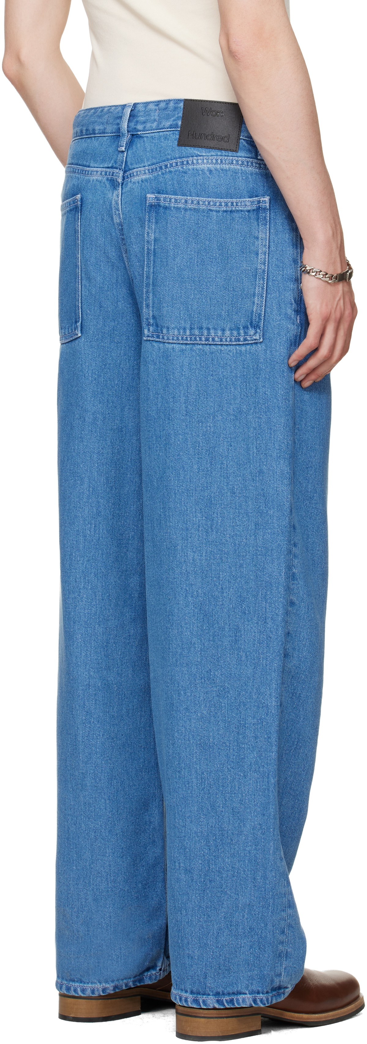 Won Hundred Blue Camden Jeans