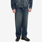Polar Skate Co. Men's Big Boy Jeans in Dirty Blue
