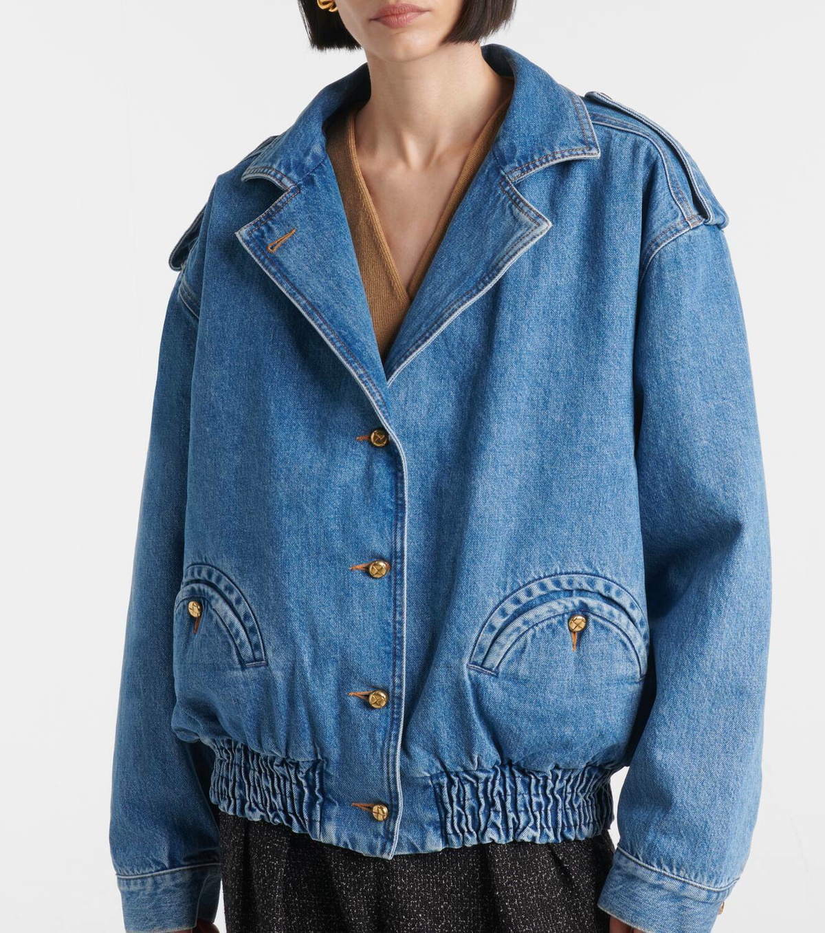 Blazé Milano Charlie denim jacket