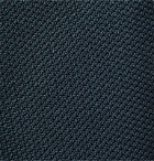 Kingsman - Drake's 8cm Silk-Grenadine Tie - Blue