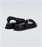 Jil Sander - Fabric sandals
