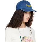 Chloé Blue 'The Chloé Chill' Denim Cap