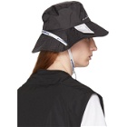 A-Cold-Wall* Black Eyelet Bucket Hat