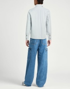 Shoe Mens Shirt Light in Grey