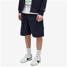 Lo-Fi Men's Easy Riptop Shorts in Washed Navy