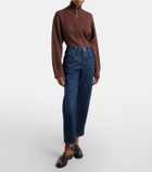 Brunello Cucinelli Cropped straight jeans