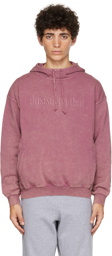 thisisneverthat Pink Washed Embroidery Hoodie