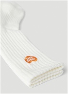 Human Made - Pile Socks in White