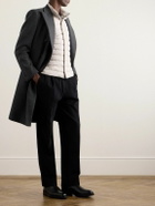 Caruso - Double-Breasted Wool and Cashmere-Blend Coat - Gray