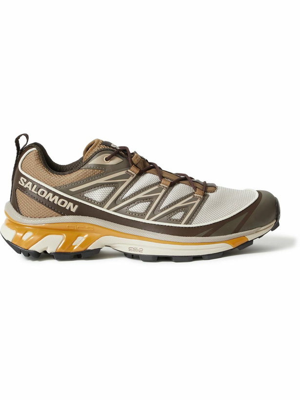 Photo: Salomon - XT-6 Expanse Rubber-Trimmed Mesh Sneakers - Neutrals