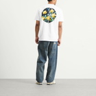 Polar Skate Co. Men's Martas Roses Fill Logo T-Shirt in White