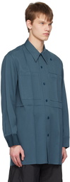 Jil Sander Navy Boxy Shirt