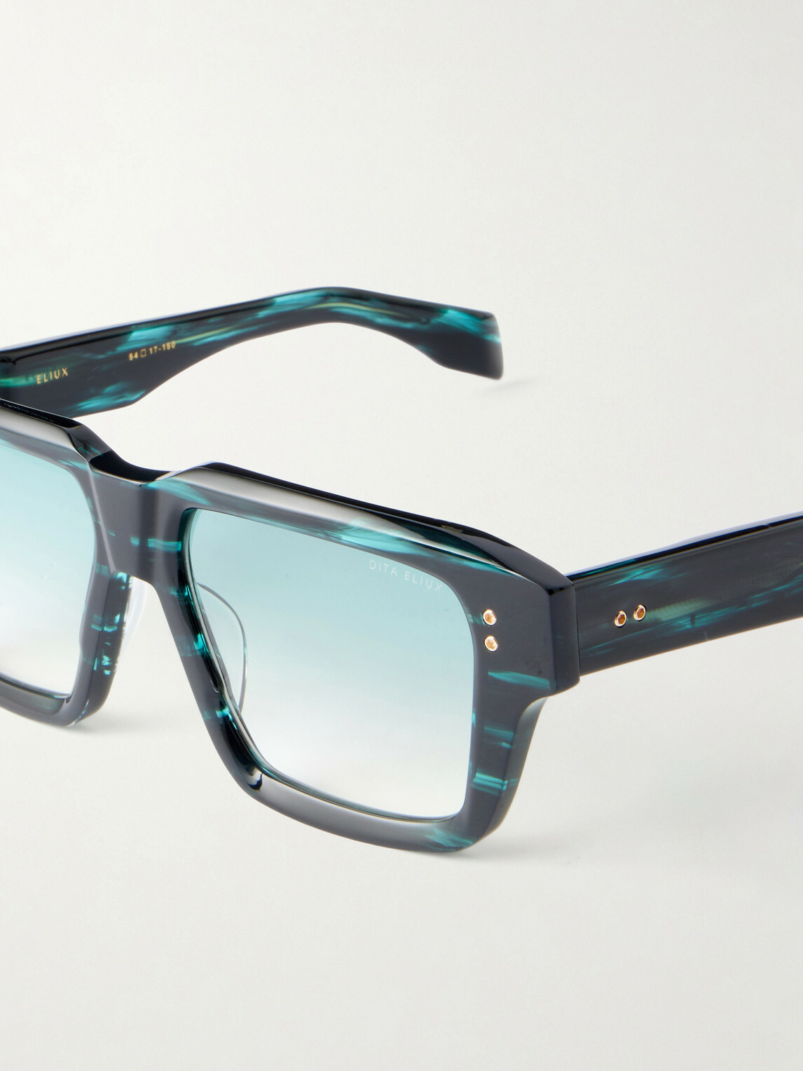 DITA - Eliux Square-Frame Acetate Sunglasses