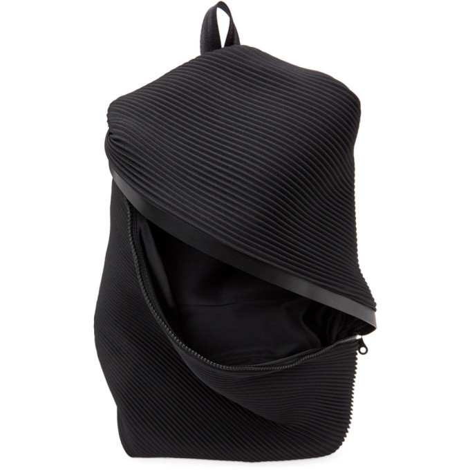 Pleats Please Issey Miyake Black Bias Pleats Backpack Pleats Pleats Please Issey Miyake Black Bias Pleats Backpack Pleats