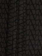 VALENTINO - Toile Iconographe Silk Crepe Shirt