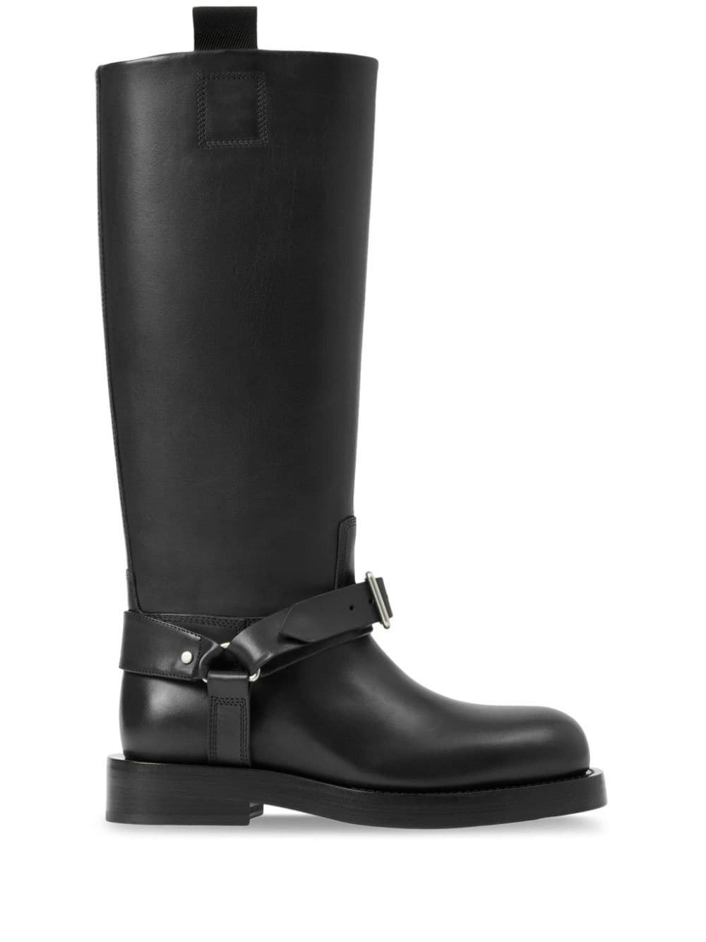 Burberry Women's Simeon Signature Check Rain Boots