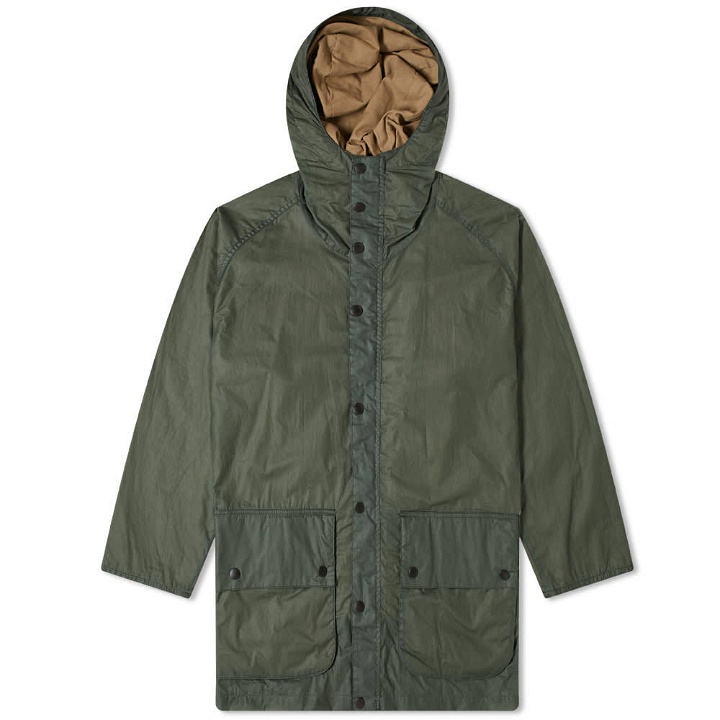 Photo: Barbour Hiking Wax Jacket - White Label