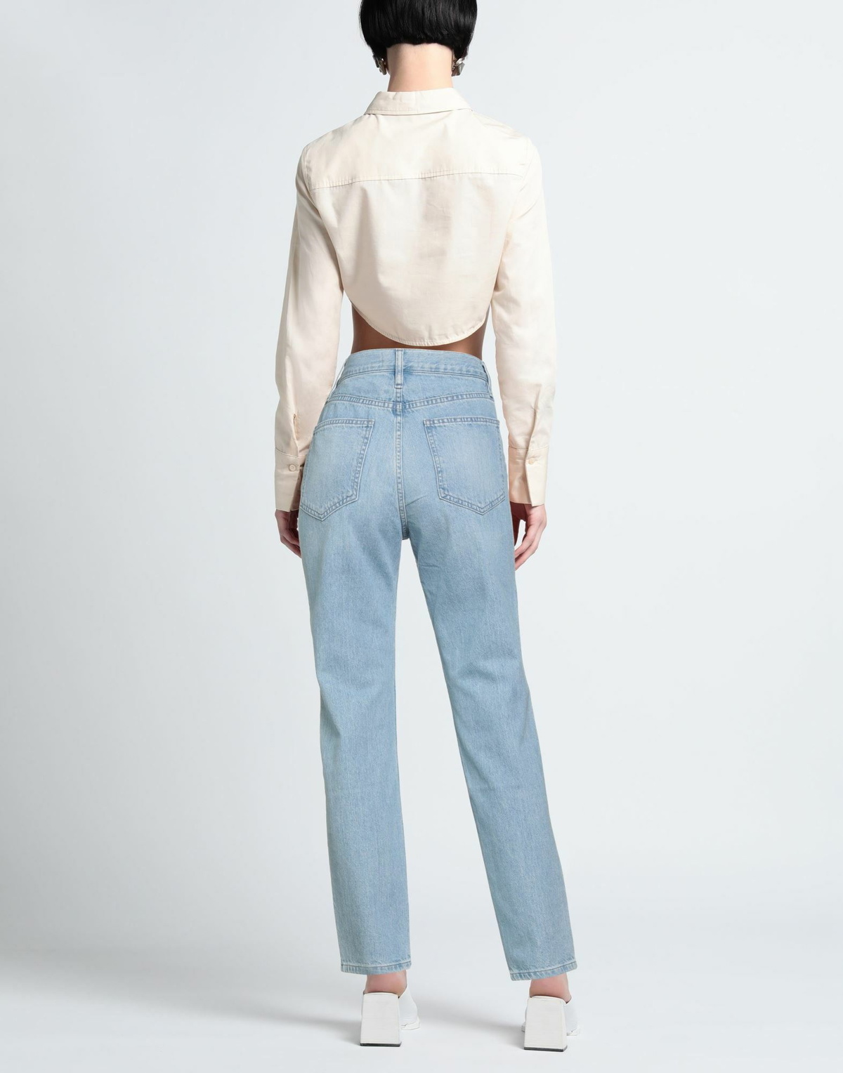 Partow Womens Jeans in Blue