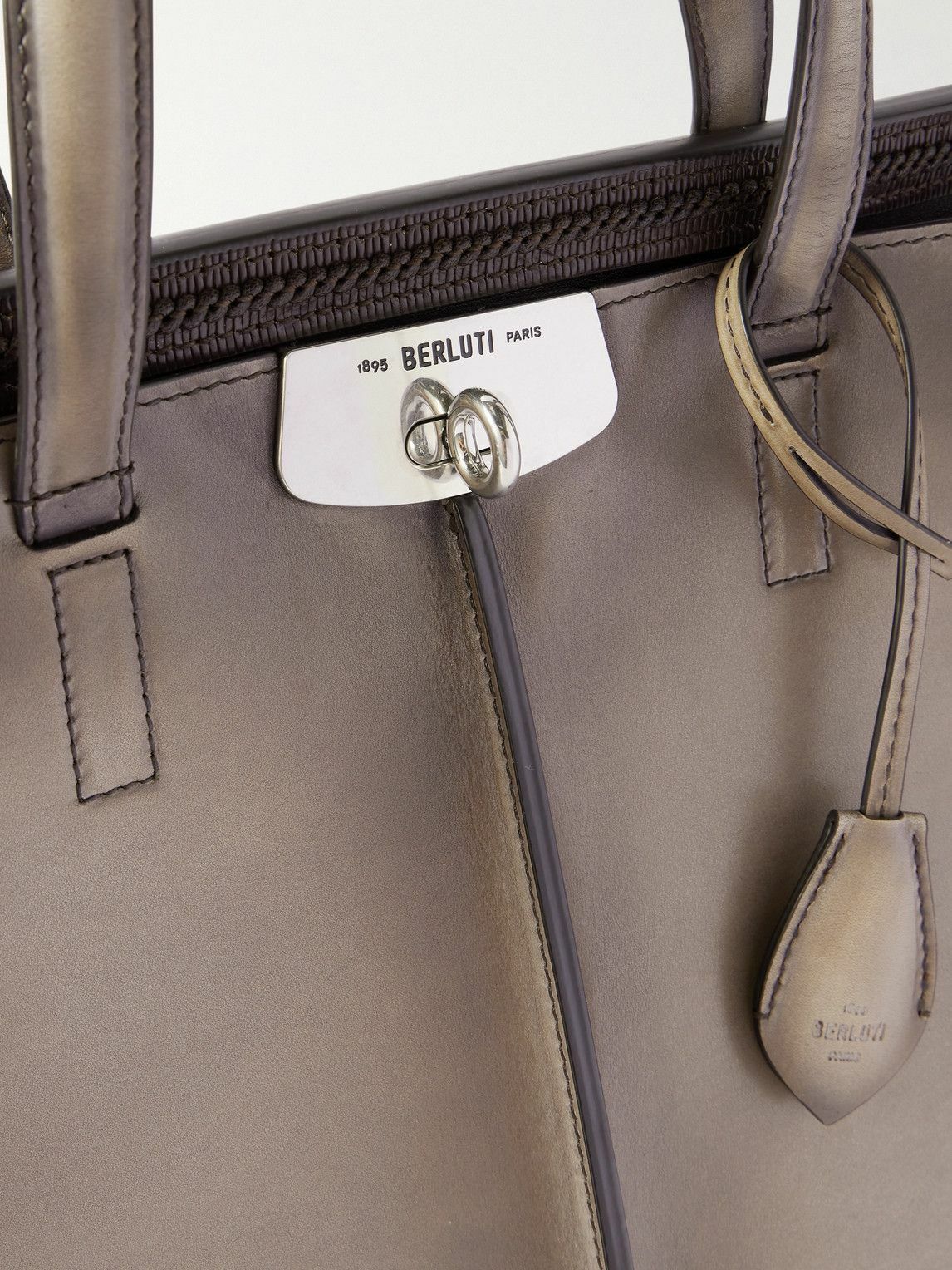 Berluti - Luti 38 Venezia Leather Tote Berluti