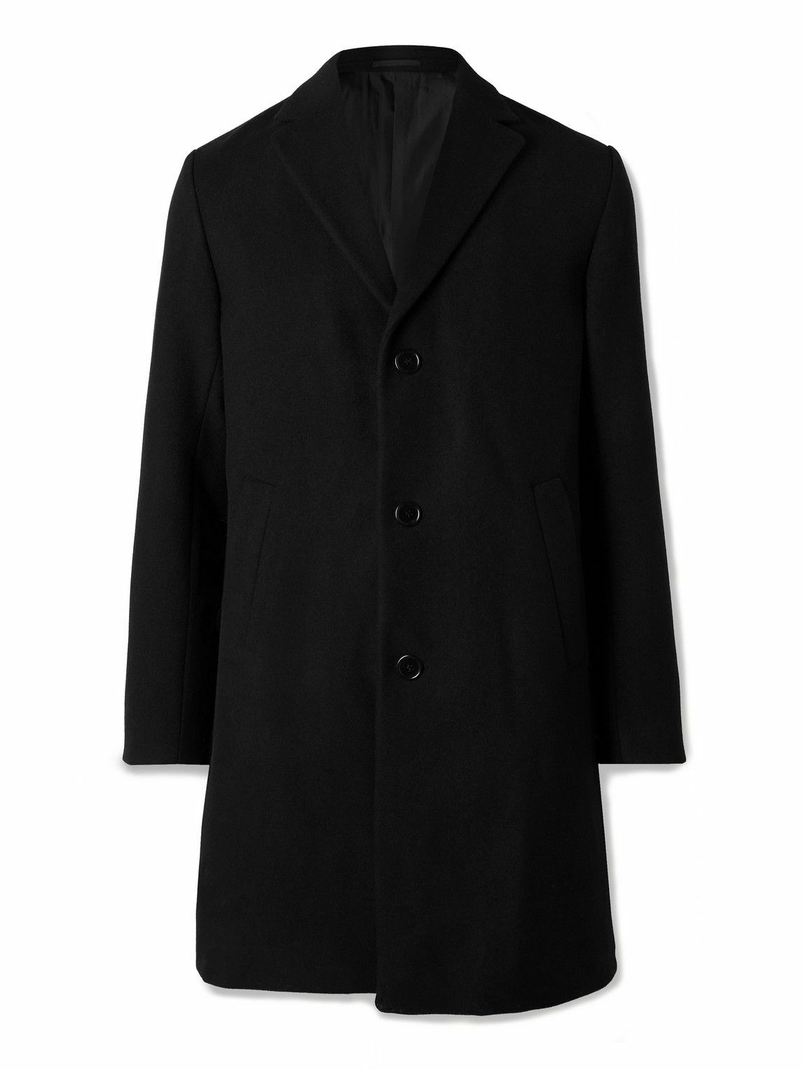 NN07 - Austin 8225 Virgin Wool-Blend Coat - Black