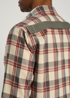 Rick Owens Camicia Plaid Flannel Shirt Multicoloured 1