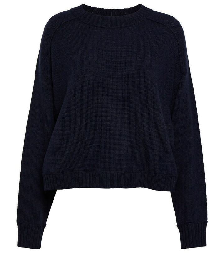 Photo: Dorothee Schumacher Modern Statements wool and cashmere sweater