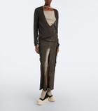 Rick Owens DRKSHDW Jumbolace canvas sneakers
