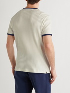 Orlebar Brown - Ribbed Cotton T-Shirt - Neutrals